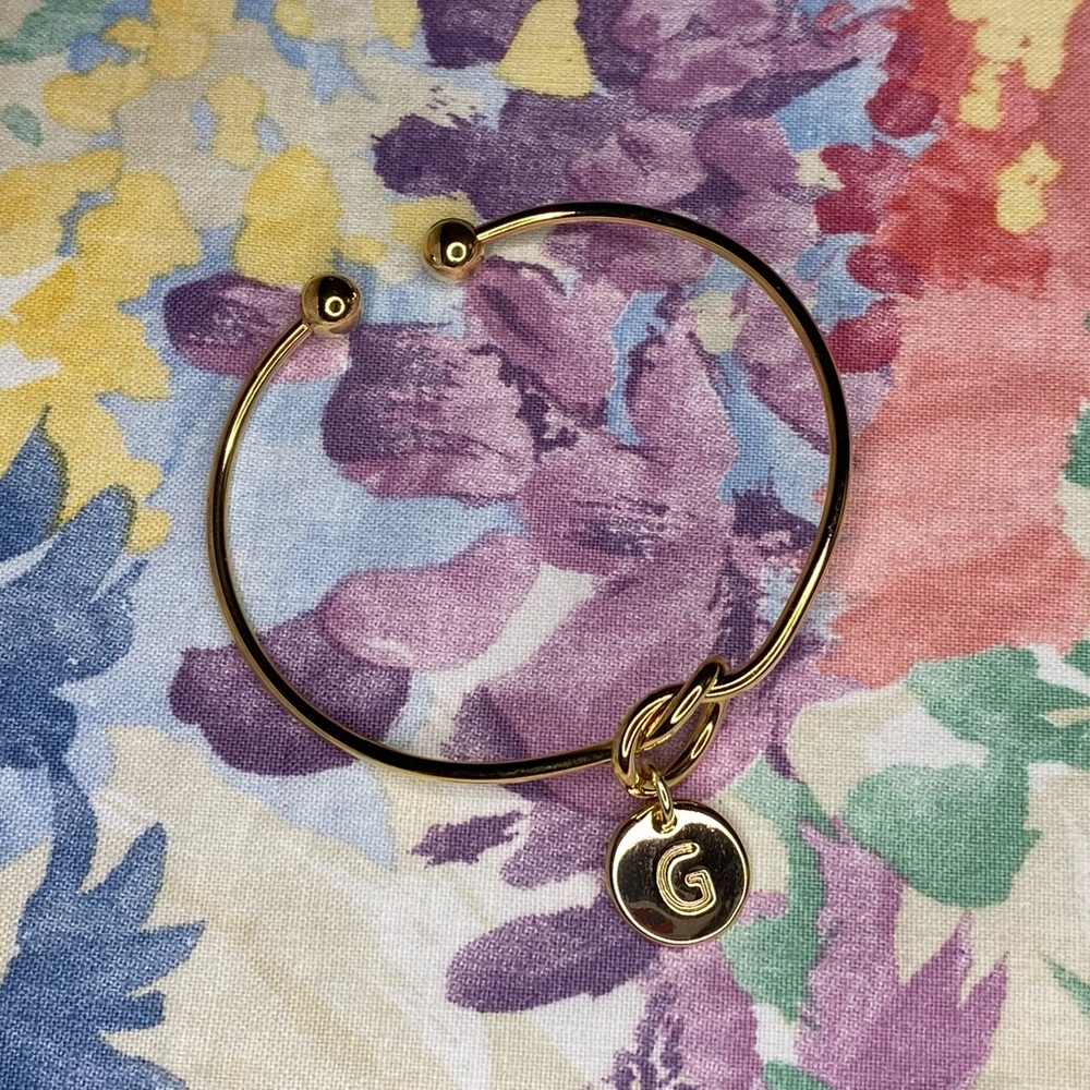 Girls “G” bracelet